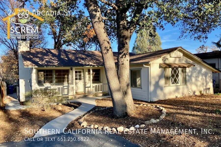 Single Story Three Bedroom Home in Newhall House Rental in Santa Clarita, CA