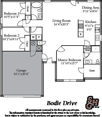 Foto del edificio - 1432 Bodie Dr