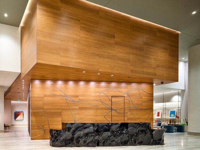 Interior Photo - The Grand by Gehry