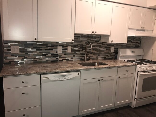 New kitchen - 4614 Silverwood St Apartments