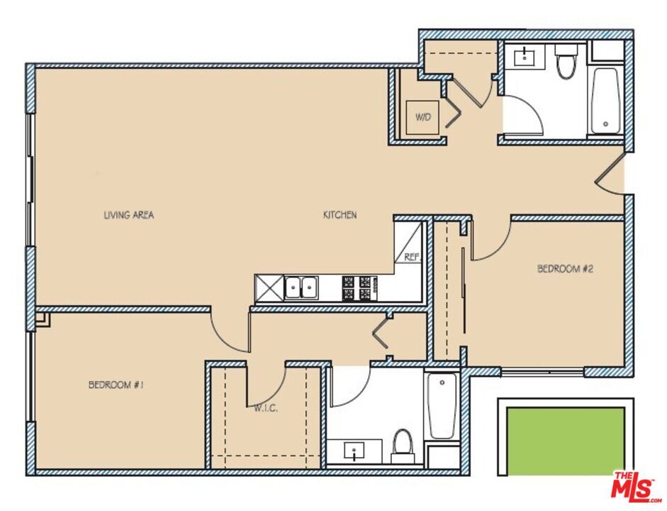 Foto del edificio - 521 N Gramercy Pl
