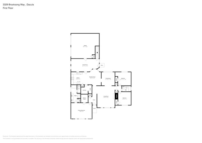 Foto del edificio - 3329 Brooksong Way