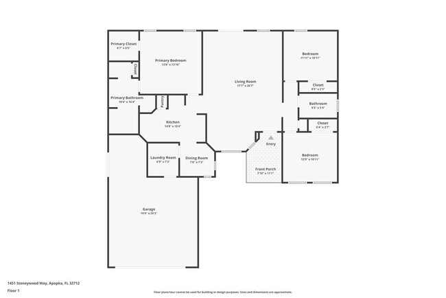 Foto del edificio - 1451 Stoneywood Way