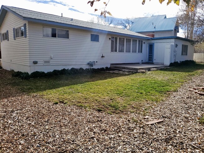 Backyard - 1217 1st St