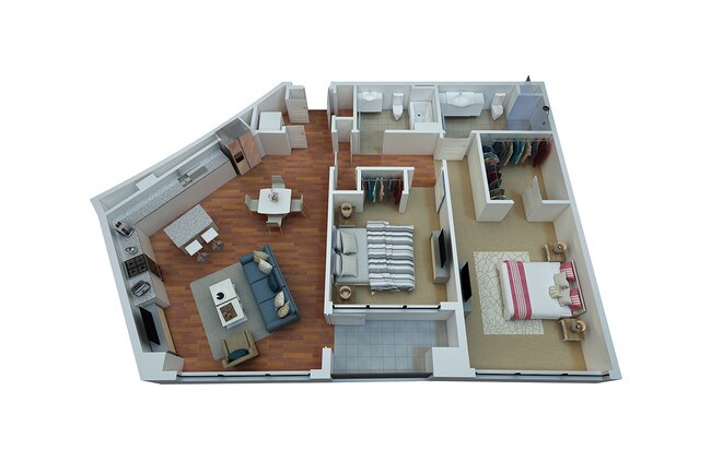 Flats at East Bank Rentals - Cleveland, OH | Apartments.com