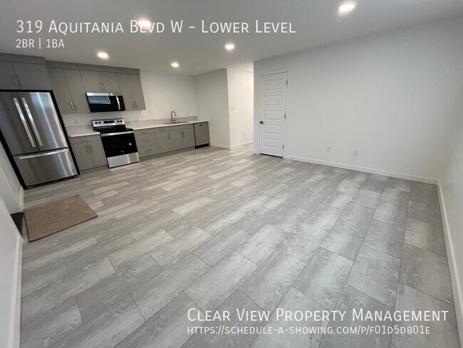 Photo du bâtiment - Brand new, never-lived-in 2-bedroom, 1-bat...