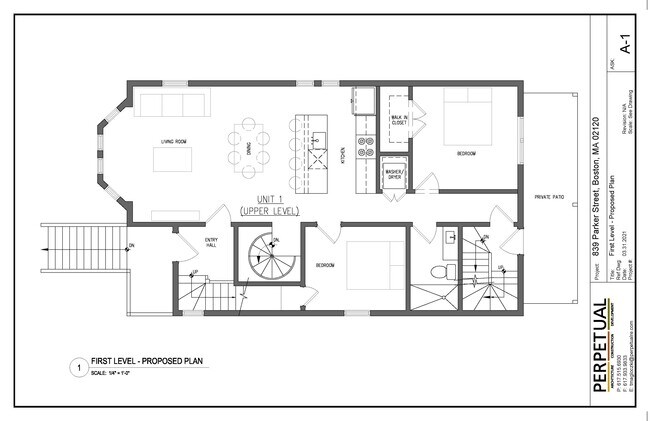 Foto del edificio - 839 Parker St