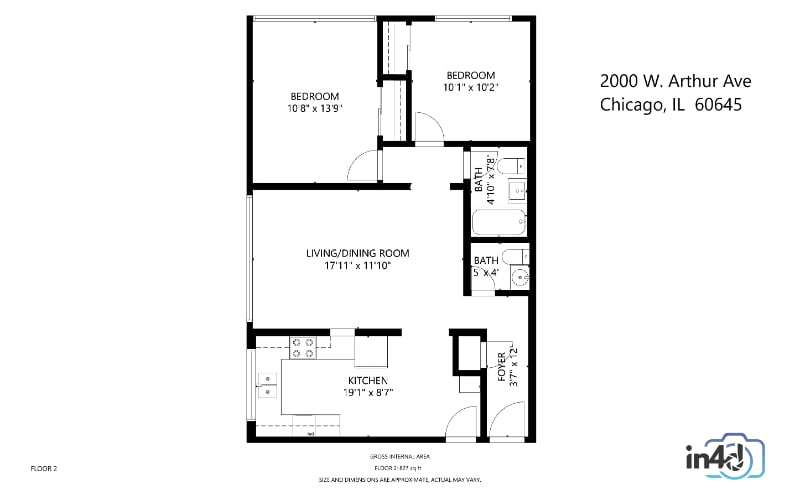 Photo - 2000 W Arthur Ave (Chicago, IL)