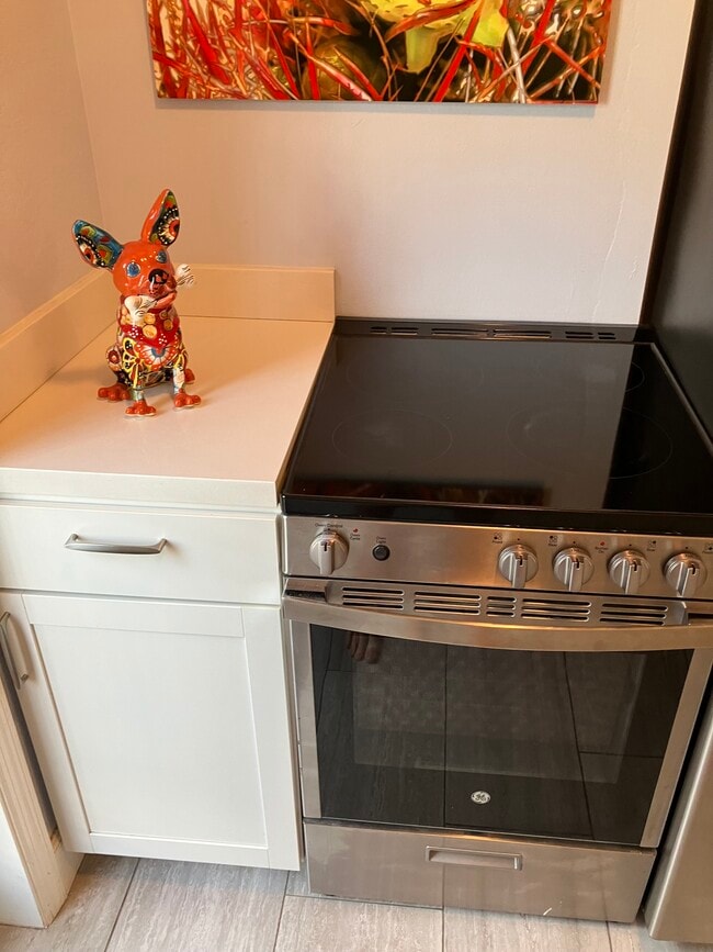 Kitchen stove - 2624 NE 1st Ave