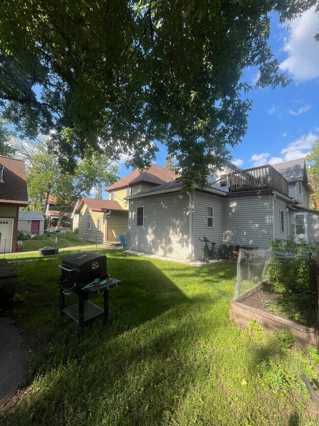 Backyard - 642 Adams St NE