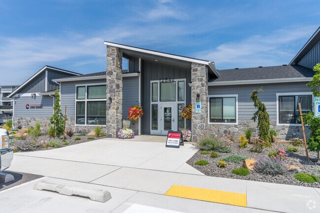 Entrance - The Residence at Corbin Crossing