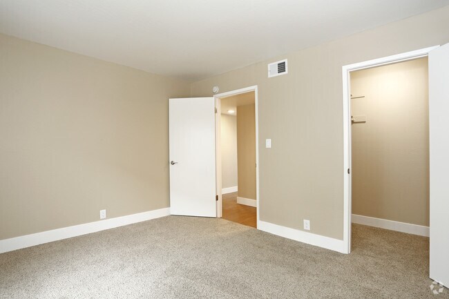 San Diego Habitación Plano de planta - Mission Heights Apartments