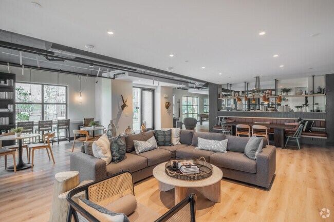 Zona de asientos de la casa club - Cormac