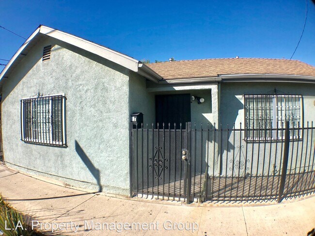 Building Photo - 2 br, 1 bath House - 3541 N. Figueroa Street