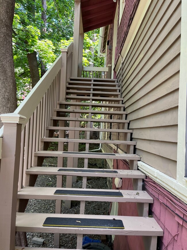Stairs - 209 Stewart Ave