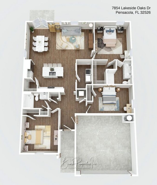 Building Photo - 7854 Lakeside Oaks Dr