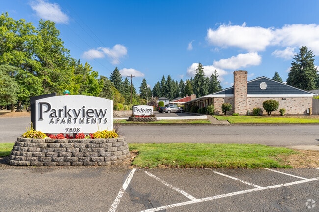 Entrance - Parkview