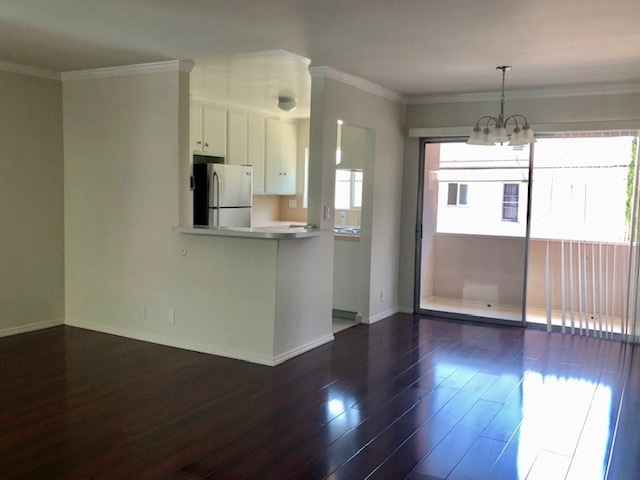 View to Kitchen - 1420 S Bedford St