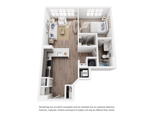 Interior Photo - Integra Towers at Nona South
