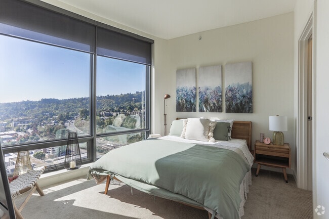 1BR, 1BA - 752SF - The Ardea Apartments