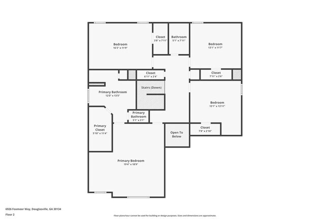 Foto del edificio - 6926 Foxmoor Way