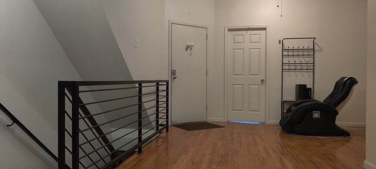 Living Room - 1414 Christian St