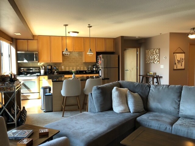 Kitchen and counter - 1502 5th St N