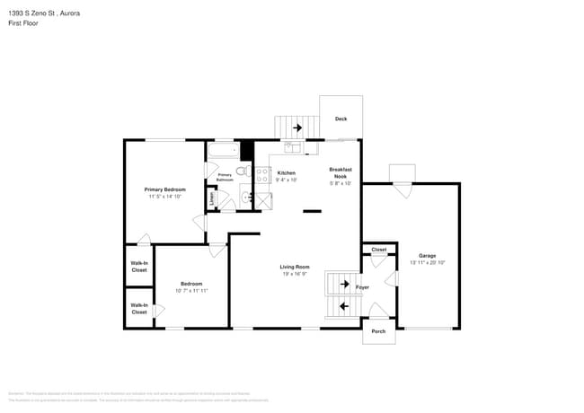 Building Photo - 1393 S Zeno St