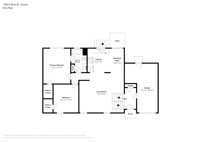 Foto del edificio - 1393 S Zeno St