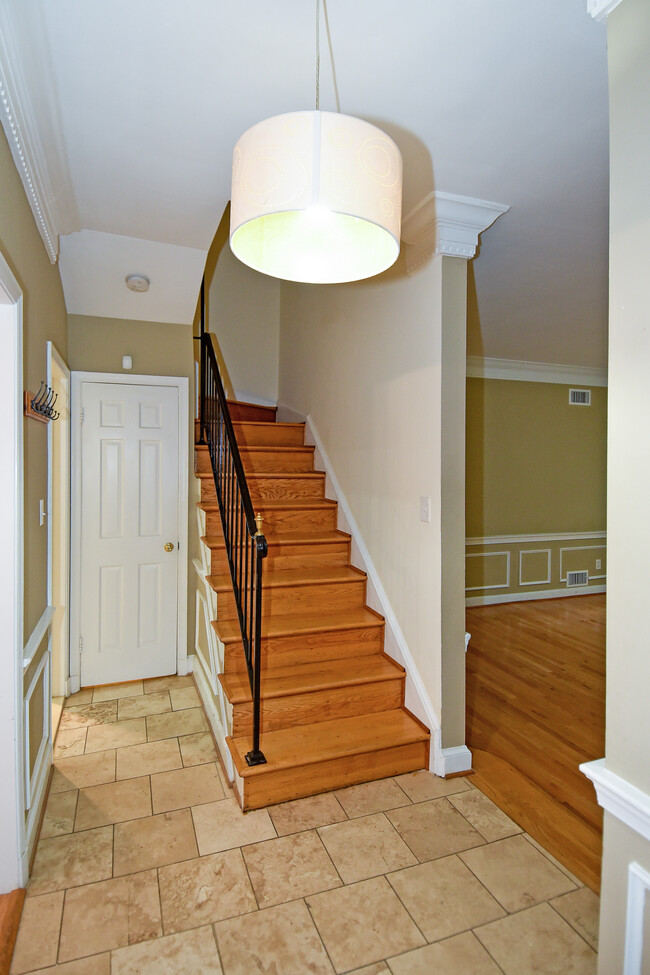 STAIRS TO UPPER BEDROOMS - 4200 River Rd NW