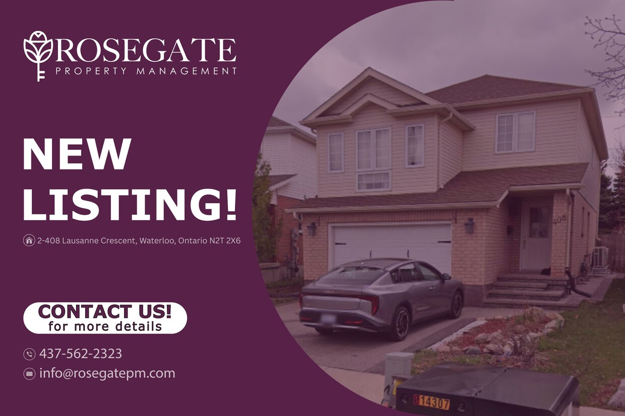 Photo principale - Spacious 1-Bedroom Basement Apartment with Parking in Waterloo