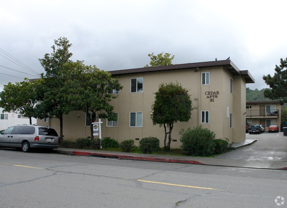 Building Photo - The Cedar Apartments