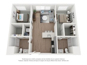 Interior Photo - Axis at Ansel