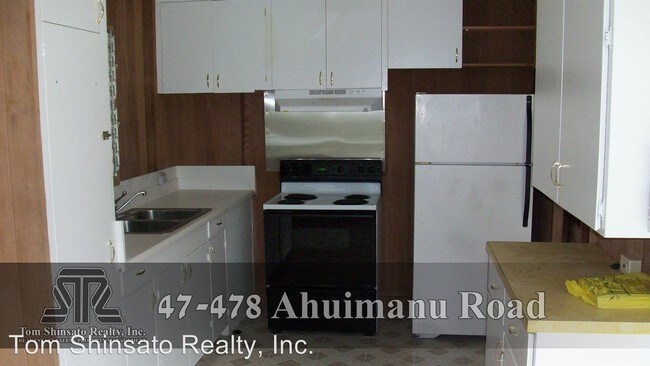 Building Photo - 3 br, 1 bath House - 47-478 B Ahuimanu Rd.