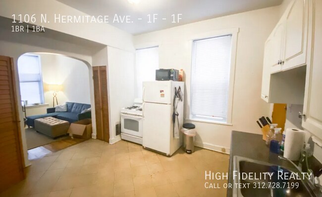 Foto del edificio - 1106 N Hermitage Ave