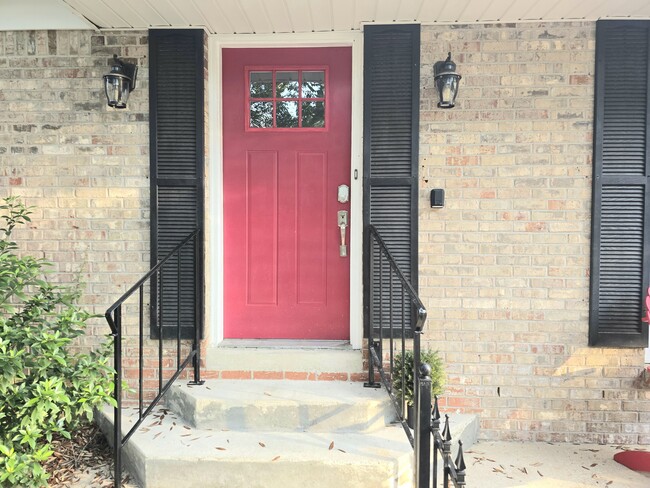 You'll enter the 1 bedroom unit from the front door. - 206 Cordoba St