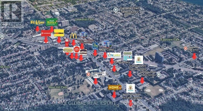 Photo du bâtiment - 4062 Lawrence Ave E