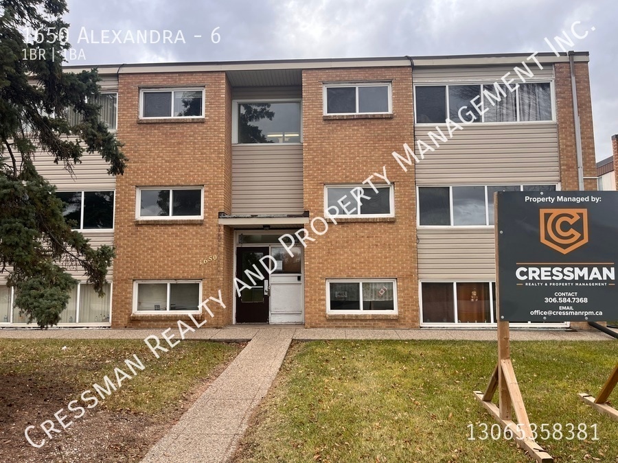 Primary Photo - 1 Bed 1 bath APARTMENT located in Regina, ...