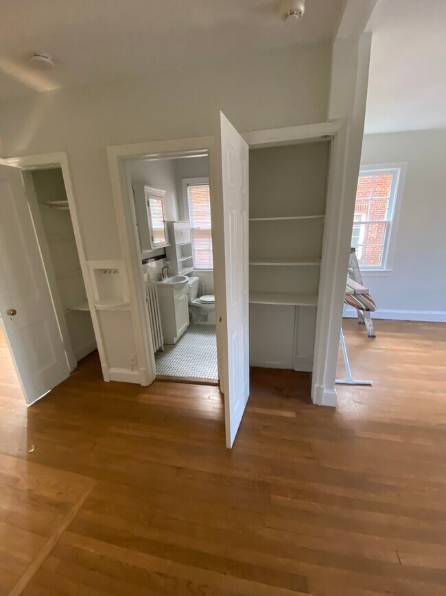 Closets and bath - 2225 40th Pl NW