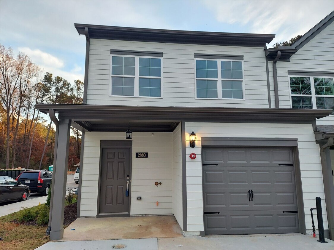 Primary Photo - Recently constructed townhome for rent in ...