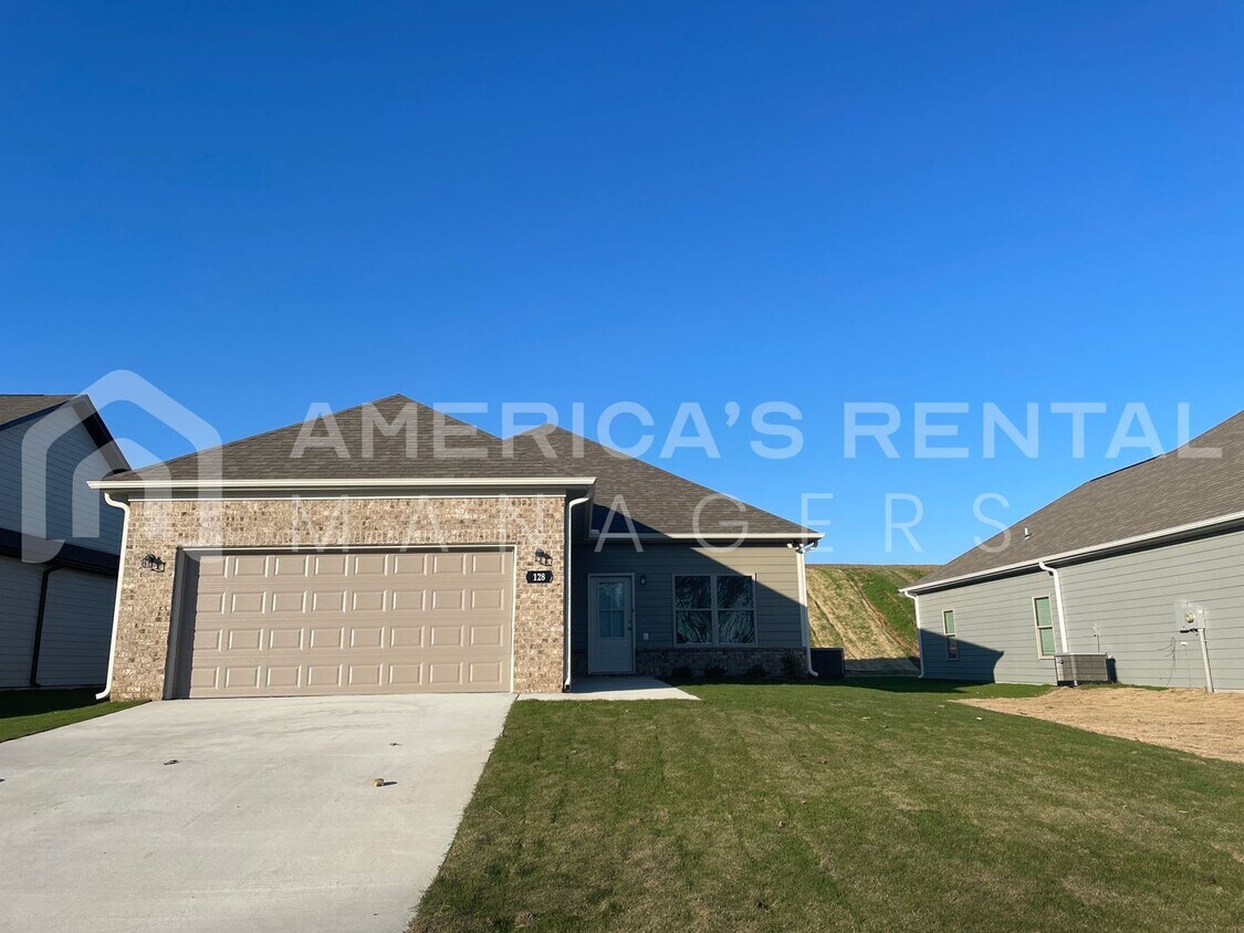 New Construction Home for Rent in Jasper, House Rental in Jasper