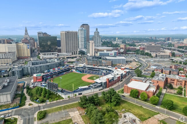 Aerial - The Portrait at North Crossing