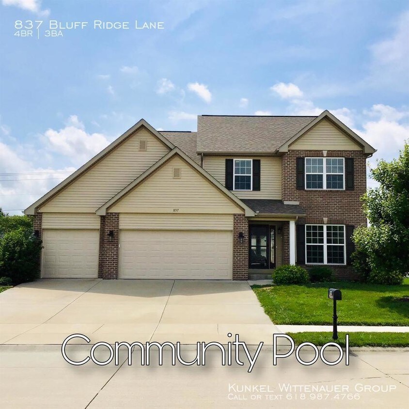 Primary Photo - 837 Bluff Ridge Ln