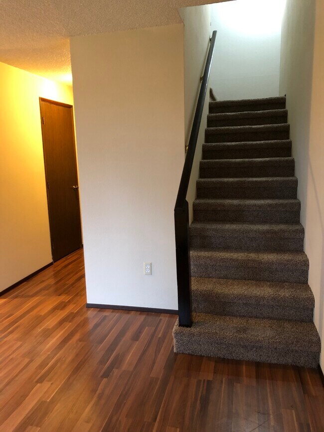 Bedroom on the upper level - 2503 B St