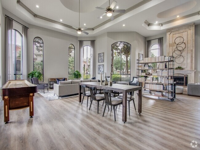 Illustration of Condo Rentals With High Ceilings