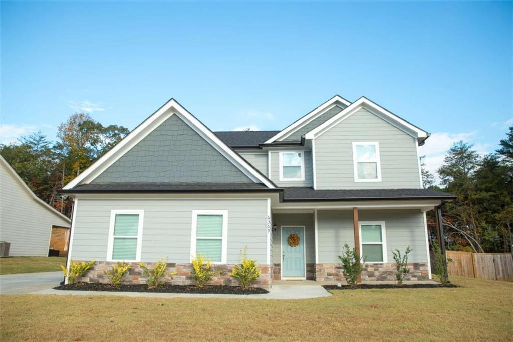 6369 Woodland Station Dr, Lula, GA 30554 House Rental in Lula, GA