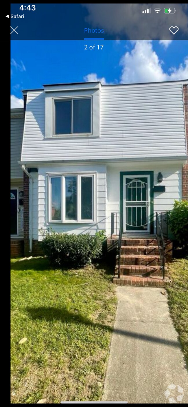 Hechler Village 2 Bedroom Townhouses for Rent Richmond, VA 1 Townhouses