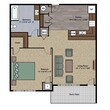 1 Bedroom Unit L