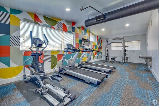 Gimnasio - Dwell