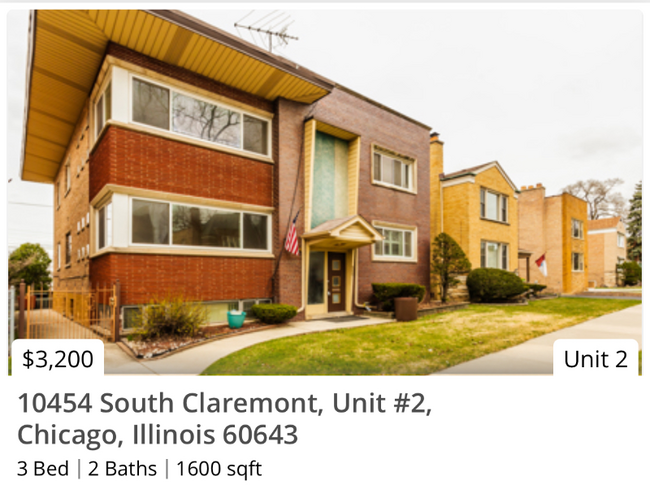 Building Photo - 10454 S Claremont Ave